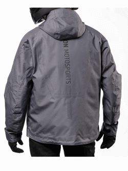 Kurtka motocyklowa tekstylna Icon PDX3 szara