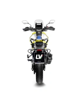 Tłumik motocyklowy LeoVince LV-12 R czarny Suzuki V-Strom 1050 ABS/ XT (20-) [z homologacją]