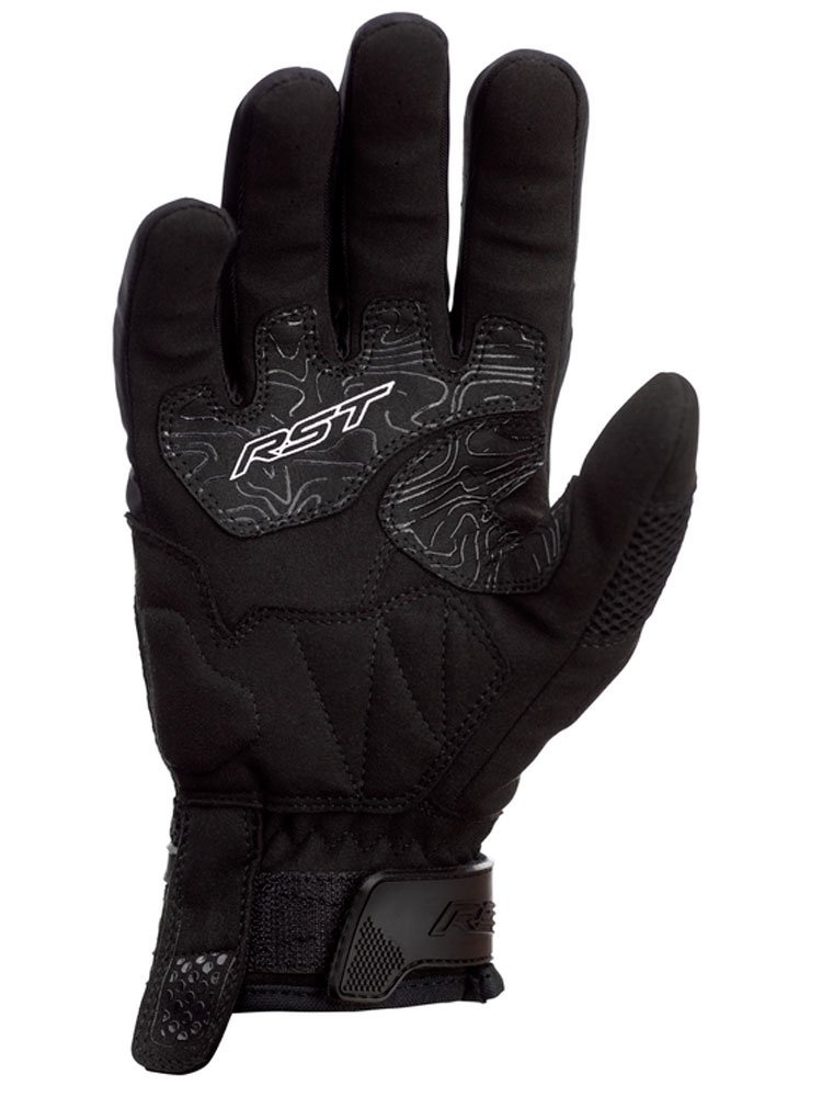 Rękawice motocyklowe tekstylne Rst Ventilator-X czarne