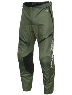 Spodnie cross Thor Terrain In-the-Boot zielono-szare