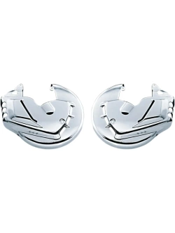 Osłony tarczy hamulcowej Kuryakyn Honda GL 1800 Goldwing (01-17) srebrne