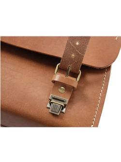 Skórzana torba boczna Hepco&Becker LEGACY A do montażu na stelażach C-Bow