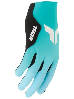 Rękawice cross Thor Sportmode błękitne