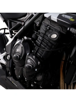 Osłona silnika R&G Racing Triumph Speed Triple 1200 RX (25-)/ RR (22-)/ RS (21-) prawa strona