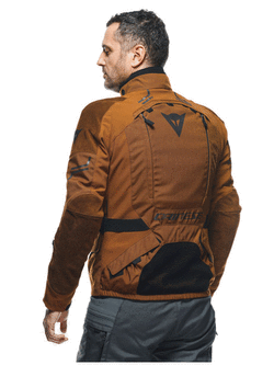 Kurtka motocyklowa tekstylna Dainese Springbok 3L AbsoluteShell brązowo-czarna