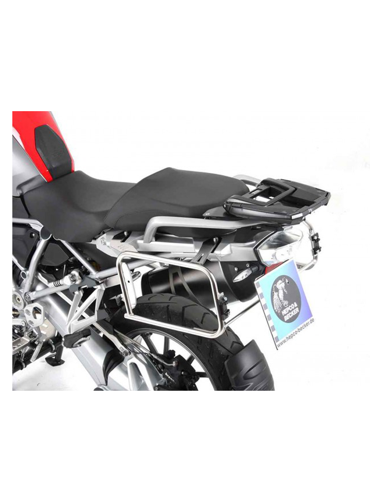 Stelaż kufrów bocznych Xplorer CutOut Hepco&Becker BMW R 1200 GS LC (13-18)