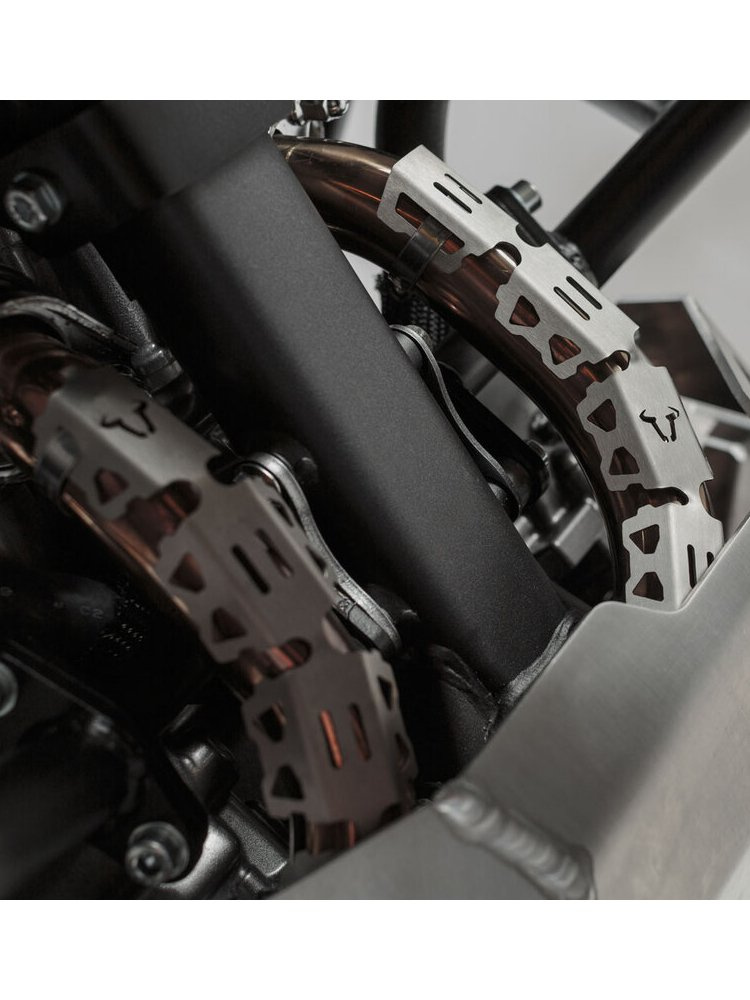 Zestaw zabezpieczający: osłona kolektora, pompy hamulcowej, zbiornika płynu hamulcowego SW-MOTECH BMW R 1250 GS / ADV (18-)