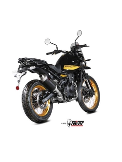 Tłumik motocyklowy MIVV Slip-On Dakar Royal Enfield Himalayan (24) stal nierdzewna