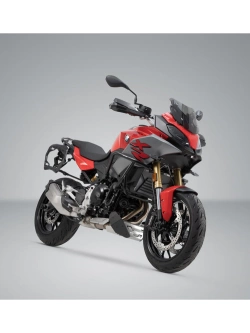 Zestaw: kufry boczne DUSC L + stelaże PRO SW-Motech BMW F 900 R/ XR (19-24) [poj.: 2 x 41l]