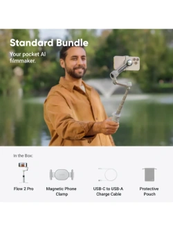 Gimbal Insta360 Flow 2 Pro biały