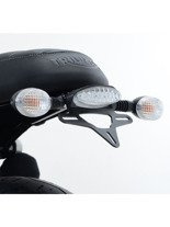Mocowanie tablicy rejestracyjnej R&G Triumph Street Twin (16-18)/ Scrambler 900 (23-)/ Speed Twin (22-24)