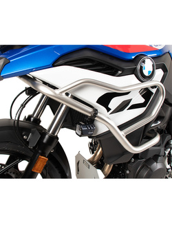 Gmole zbiornika paliwa Hepco&Becker BMW F 800 GS (24-) stal nierdzewna