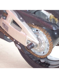 Slidery tylnej osi R&G do Honda CBR900 Fireblade (00-01)
