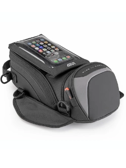 Torba na zbiornik Tankbag GIVI Easy-T mocowana za pomocą pasków i/lub magnesów, czarna [poj.: 6 litrów]