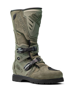 Buty motocyklowe Sidi Adventure 2 Gore-Tex zielone