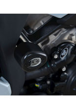 Crash pady Aero R&G czarne do BMW S1000XR (20-21) czarne