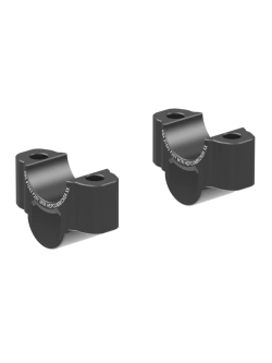 Podwyższenie kierownicy Hepco&Becker Yamaha MT-07 (21-24) [25 mm w górę] czarne