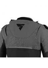 Kaptur do kurtki motocyklowej Shima Drift szary