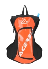Plecak enduro Acerbis Acqua Logo z bukłakiem 2 litry, czarno-pomarańczowy [pojemność: 5 l]