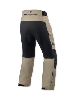 Spodnie motocyklowe tekstylne REV’IT! Convergent H2O brązowo-czarne