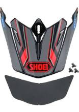 Daszek Shoei do VFX-WR Allegiant TC-1 szaro-czerwono-czarny