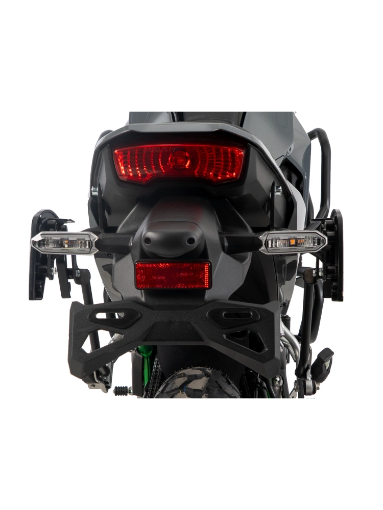 Stelaż pod sakwy motocyklowe Hepco&Becker C-Bow Kawasaki KLE 500/SE (26-) czarny