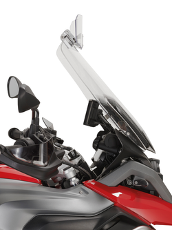 Deflektor szyby motocyklowej Kappa KS180T przezroczysty