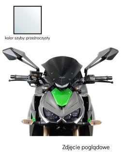 Szyba motocyklowa MRA Racing "NRM" Kawasaki Z 1000 (14-22) przeźroczysta