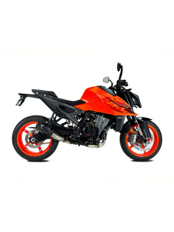 Tłumik motocyklowy IXRACE MK2 KTM Duke 990 (24-) czarny, z homologacją