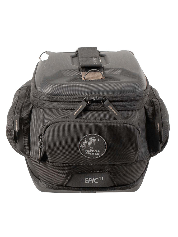 Torba na zbiornik Tankbag Epic 11 Hepco&Becker (pojemność 11-14 L) czarna