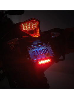 Światło stopu tablicy rejestracyjnej LED Denali B6