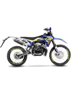 Tłumik motocyklowy LeoVince X-Fight z włókna węglowego Sherco (wybrane modele) [z homologacją]