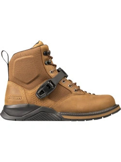 Buty motocyklowe Icon Superduty 6 brązowe