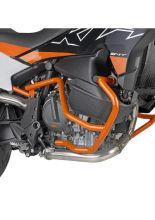 Gmole silnika GIVI KTM 890 SMT (23-25) pomarańczowe
