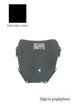 Szyba motocyklowa MRA Oryginalny kształt "O" Triumph Daytona T 595 (97-)/ 955 I (-00) czarna