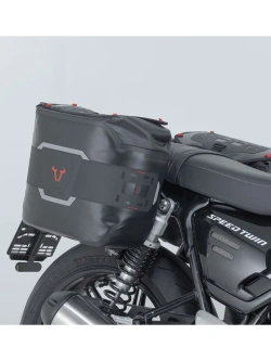 Zestaw sakw motocyklowych SideBag WP ze stelażami SW-Motech Triumph Speed Twin 900 (18-) [poj.: 2 x 11l]
