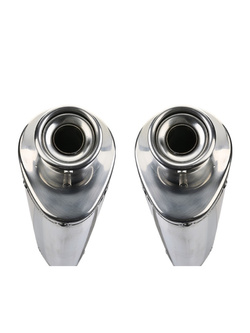 Tłumik motocyklowy G.P.R Trioval Aprilia RSV 1000 R Factory (04-05) stalowy, z homologacją