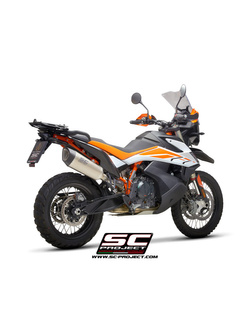 Tłumik SC-Project SC1-R Carbon / Titanium (Slip on) - KTM 790 Adventure [19-20]