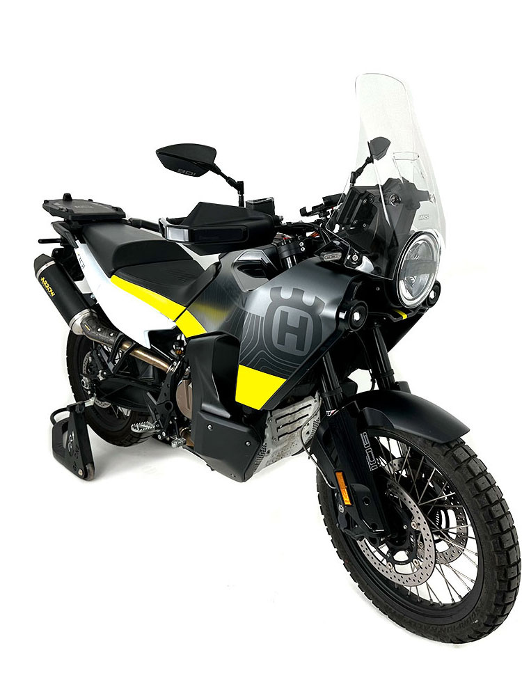 Szyba motocyklowa WRS Caponord Husqvarna Norden 901 (22-24)/ Expedition (23-24) przezroczysta