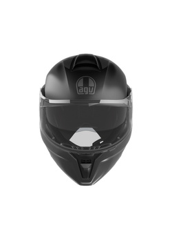 Kask szczękowy AGV Streetmodular Resia czarno-szary matowy
