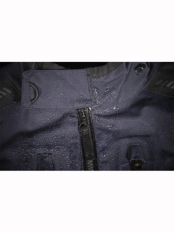 Kurtka motocyklowa tekstylna Icon Raiden niebieska