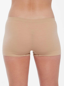 Bokserki damskie Brubeck Classic Comfort Merino beżowe