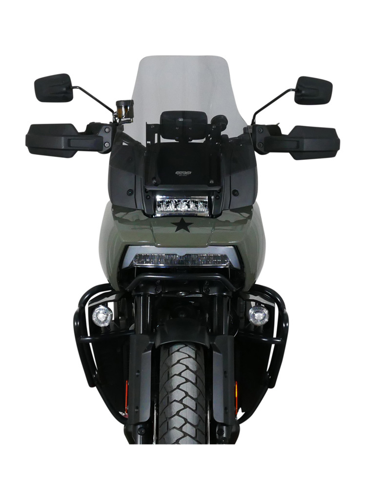 Szyba motocyklowa MRA Spoiler windshield "SN" do Harley Davidson Pan America 1250 (20-) przyciemniana