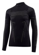 Bluza termoaktywna dziecięca Brubeck Thermo Junior czarna