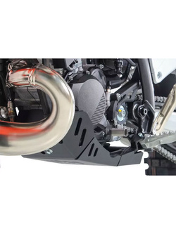 Płyta pod silnik AXP Racing KTM EXC 250/ 300 (24-)/ XC-W 250/ 300 (24-) czarna