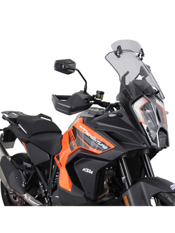 Szyba motocyklowa MRA Variotouringscreen "VTM" do KTM Super Adventure 1290 / R / S (21-23) przyciemniana