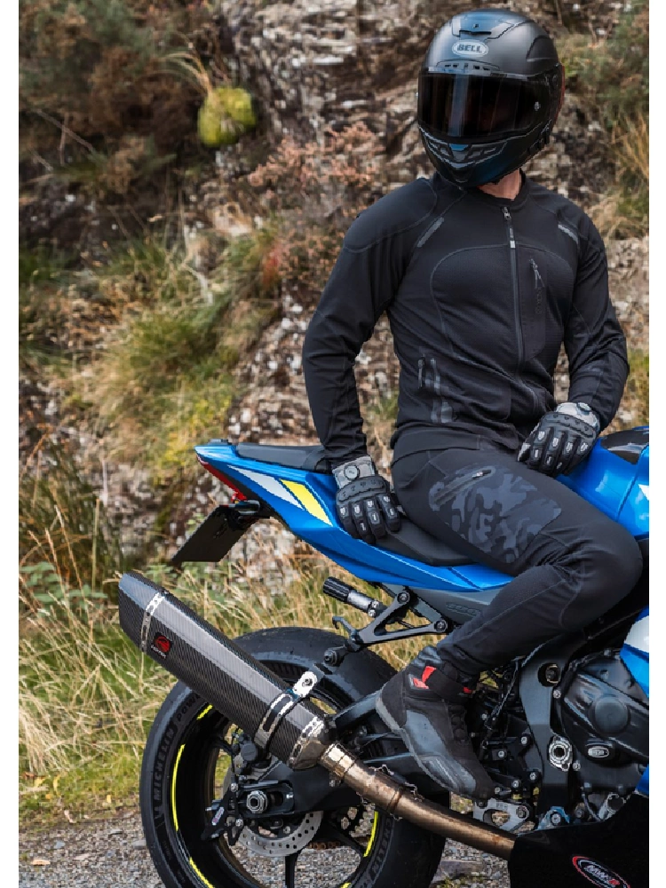 Koszula z ochraniaczami Knox Action Pro MK2 czarna