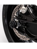 Crash pady tylnej osi SW-MOTECH CF Moto/ KTM/ Ducati (wybrane modele)