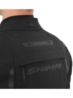 Kurtka motocyklowa tekstylna Shima Dune 2.0 G2 czarna
