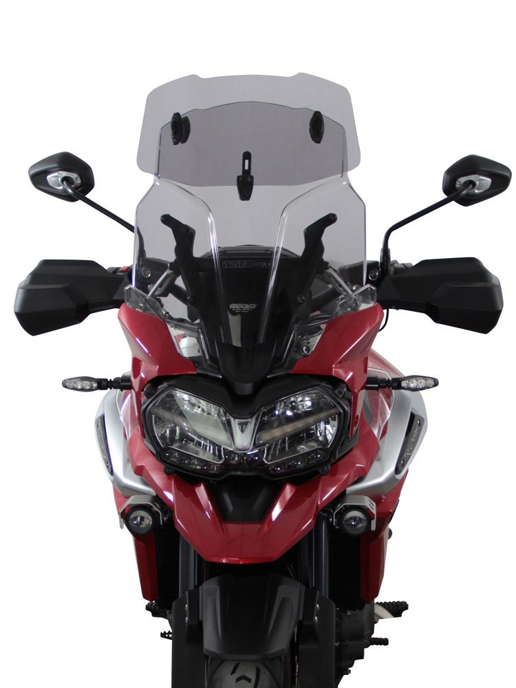 Szyba motocyklowa MRA Vario-X-Creen "VXCM" Triumph Tiger 1200 /XC/XR (16-21) przyciemniana